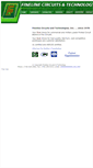 Mobile Screenshot of finelinecircuits.com
